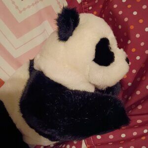 Plush New Floppy Panda Friends of the National Zoo stuffed toy